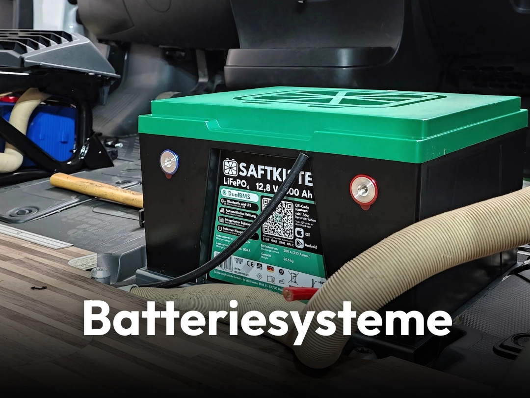 Camperforyou Nachrüstung Batteriesysteme