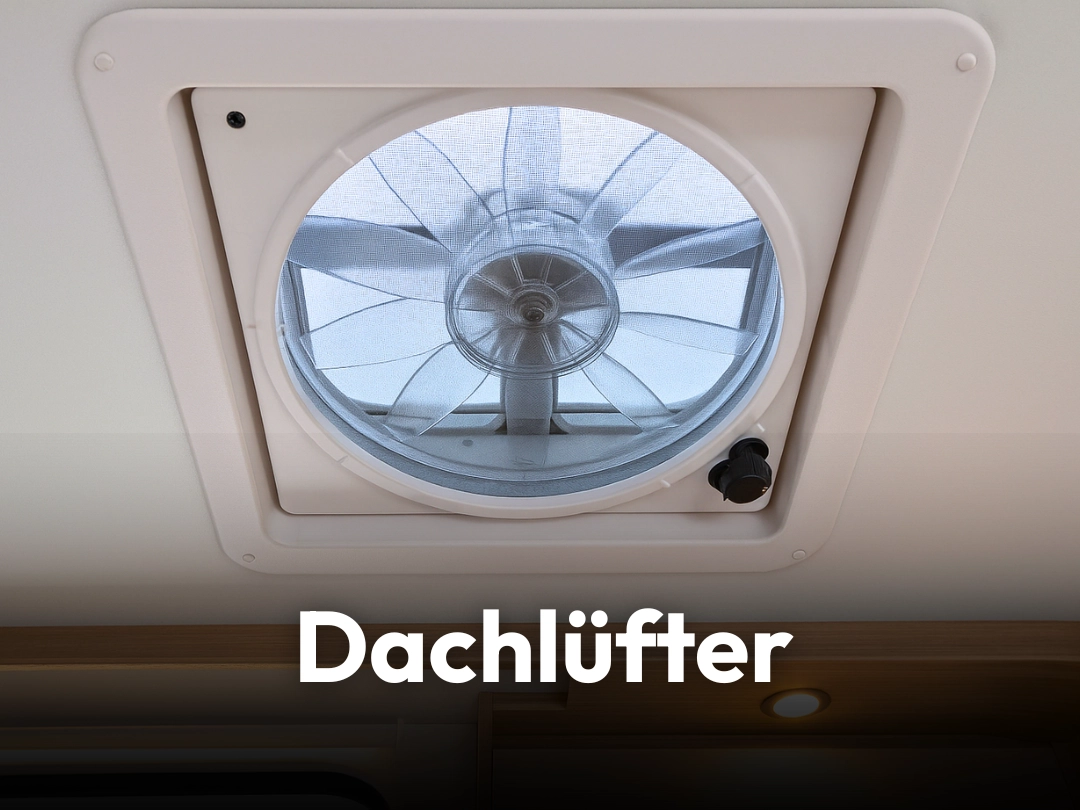 Camperforyou Nachrüstung Dachlüfter