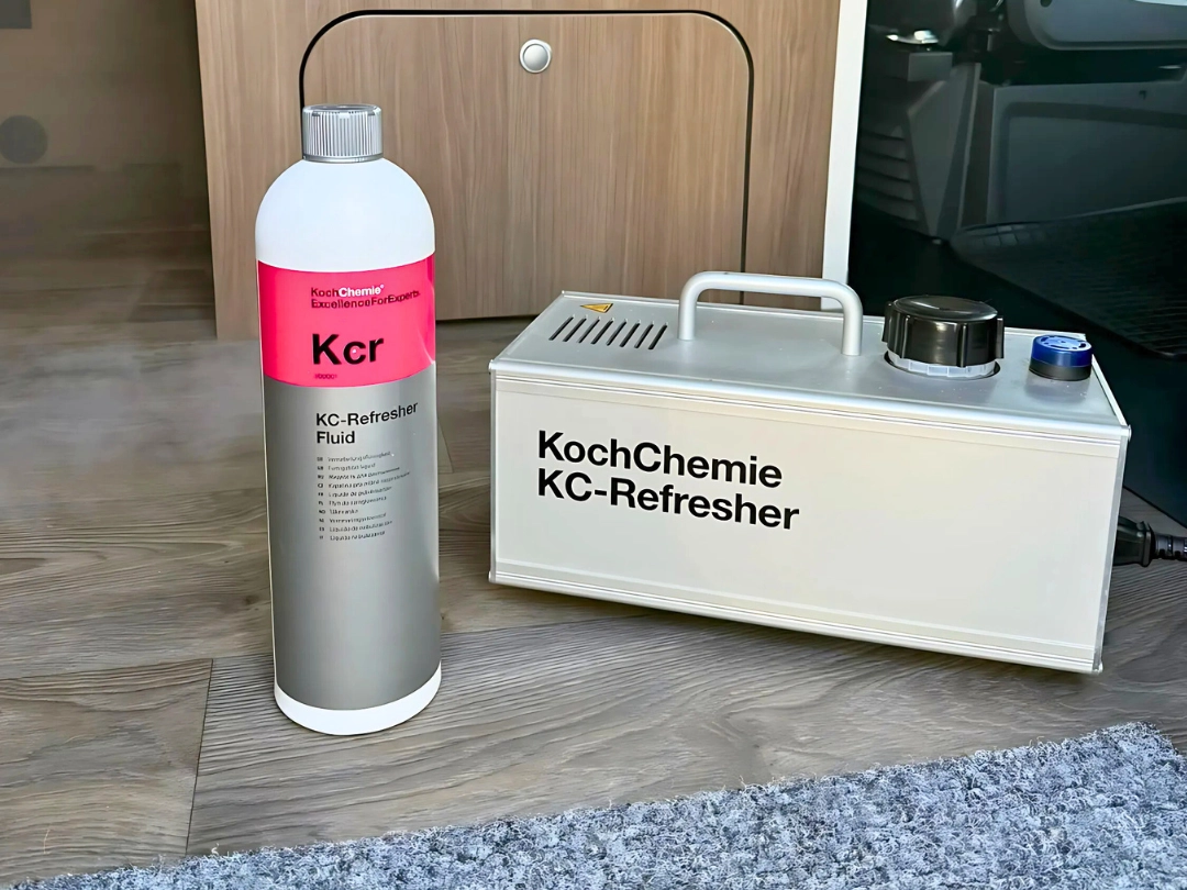 Mittel und Gerät zur Geruchsentfernung von KochChemie - Camperforyou Geruchsentfernung