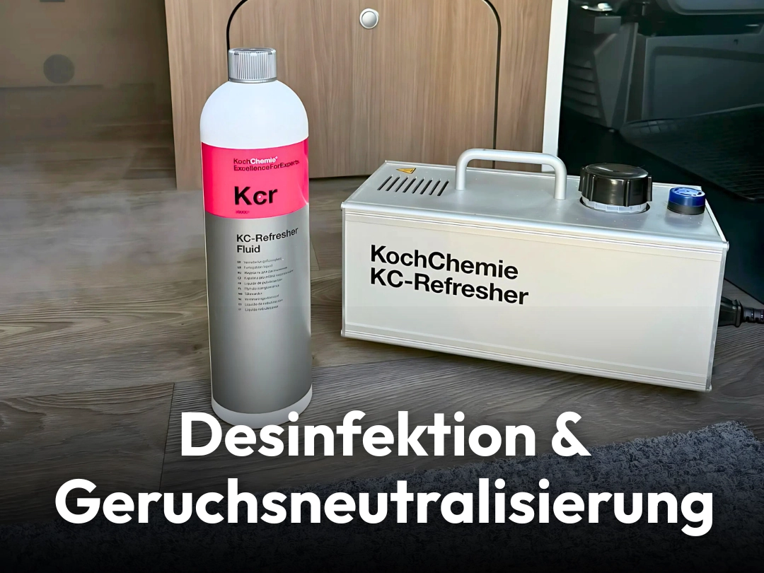 Camperforyou Service Desinfektion- und Geruchsneutralisierung