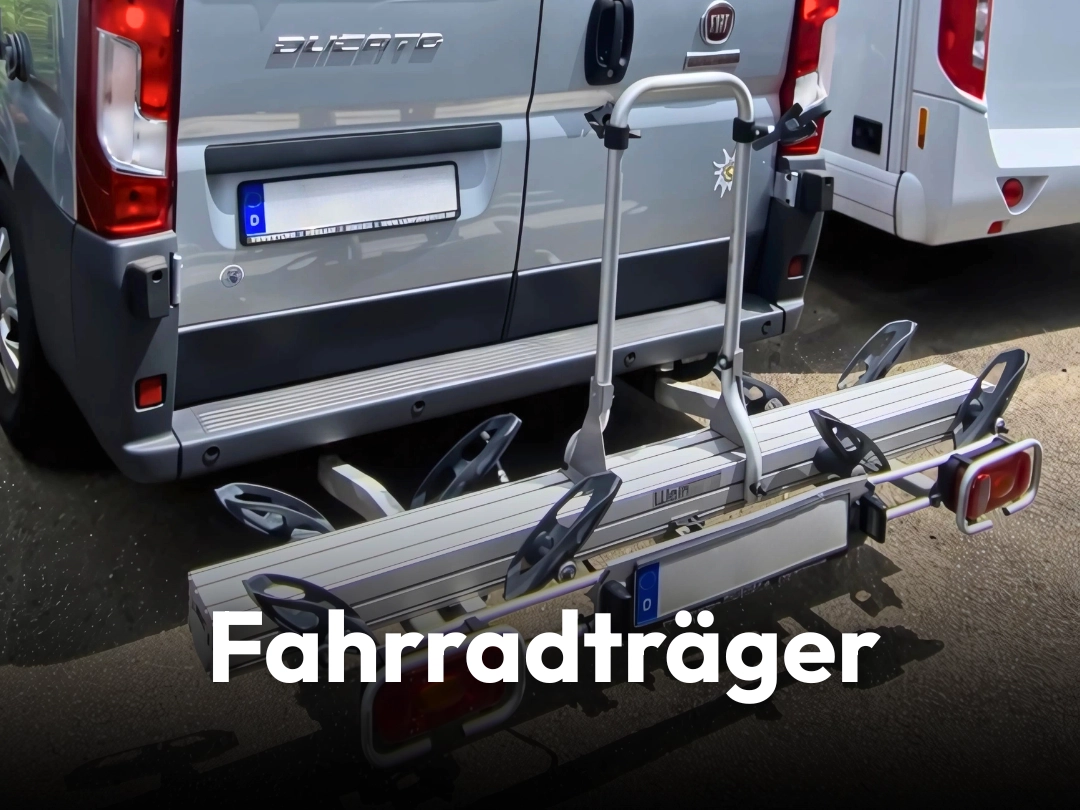 Camperforyou Nachrüstung Fahrradträger