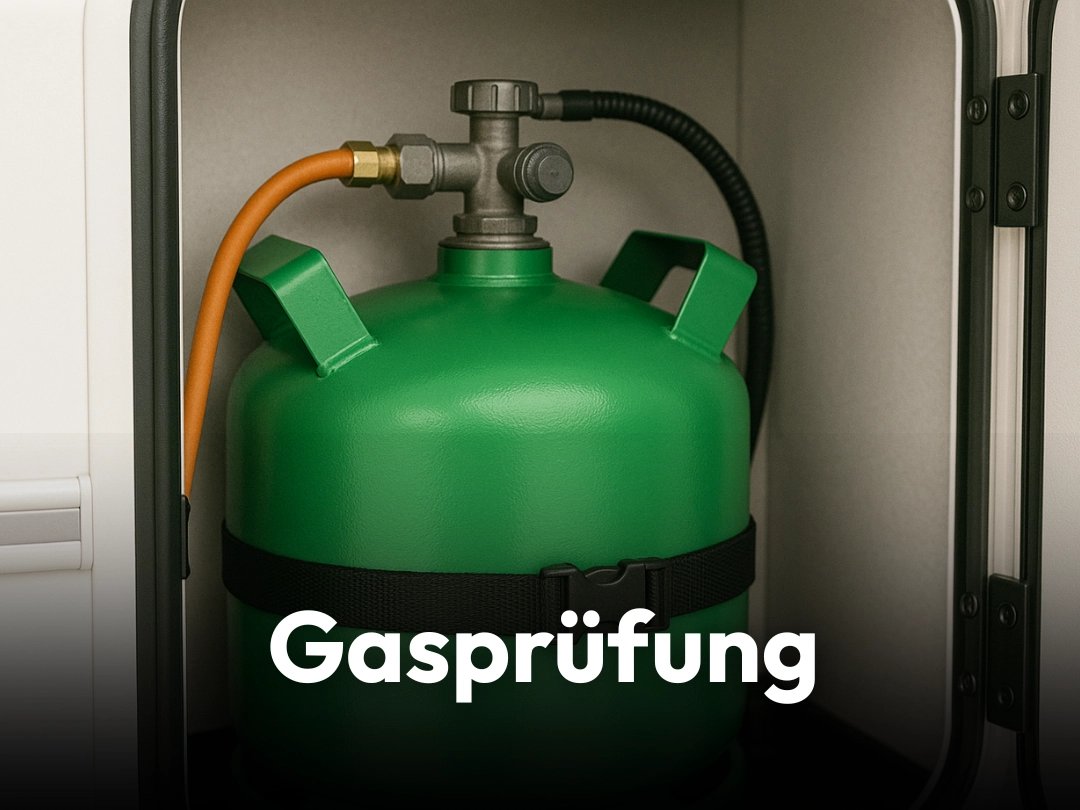 Camperforyou Gasprüfung