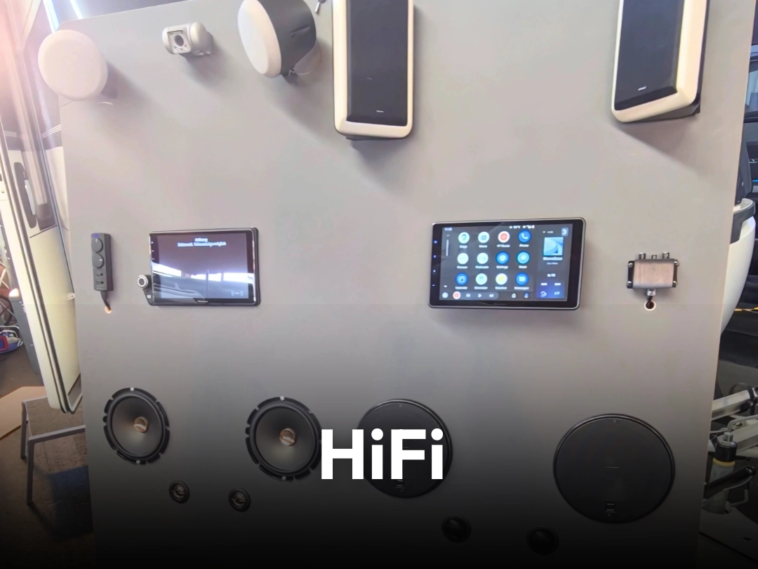 Camperforyou Nachrüstung HiFi-Systeme