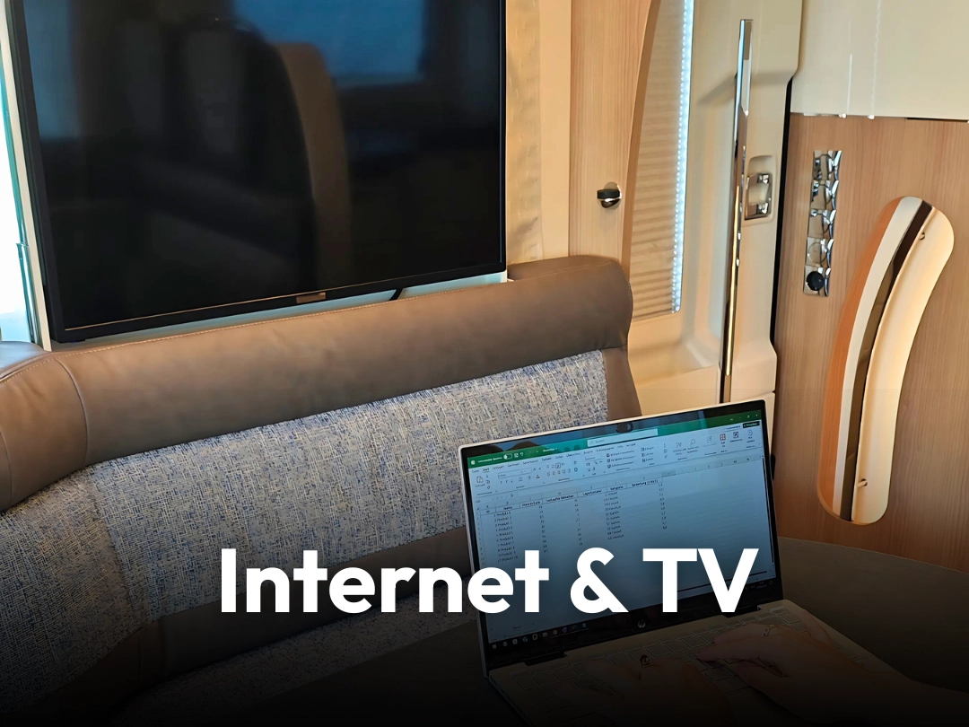 Camperforyou Nachrüstung Internet und TV