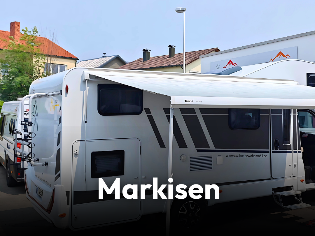 Camperforyou Nachrüstung Markisen