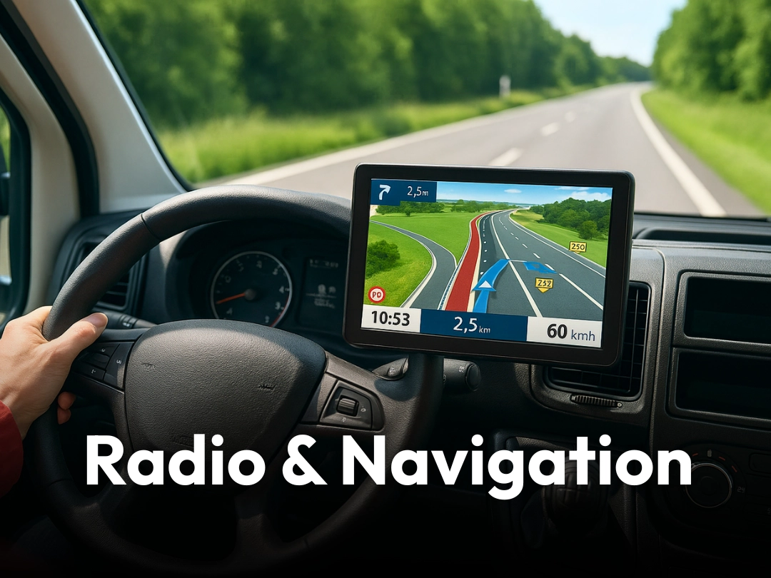 Camperforyou Nachrüstung Radio & Navigation