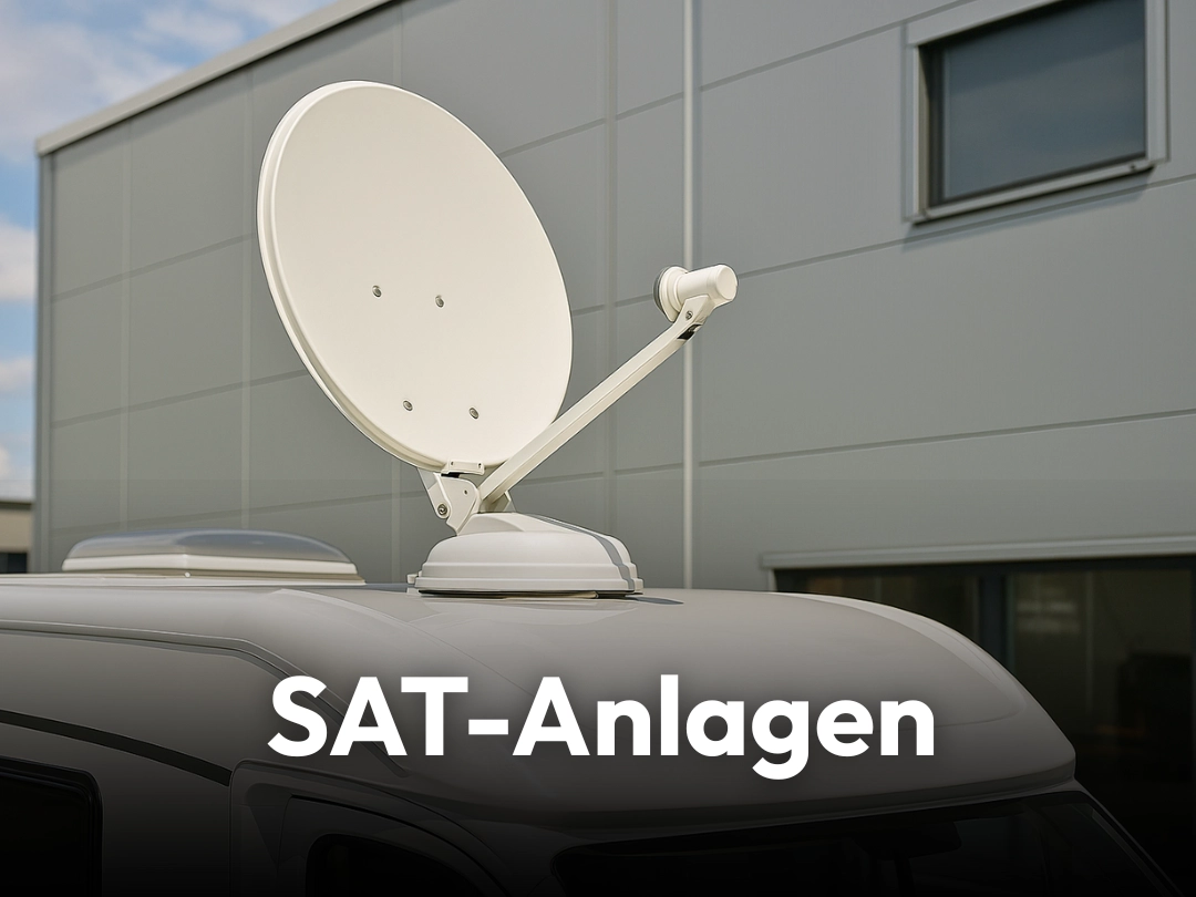 Camperforyou Nachrüstung SAT-Anlagen