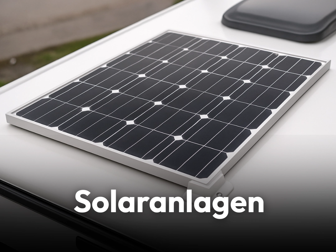 Camperforyou Nachrüstung Solaranlagen