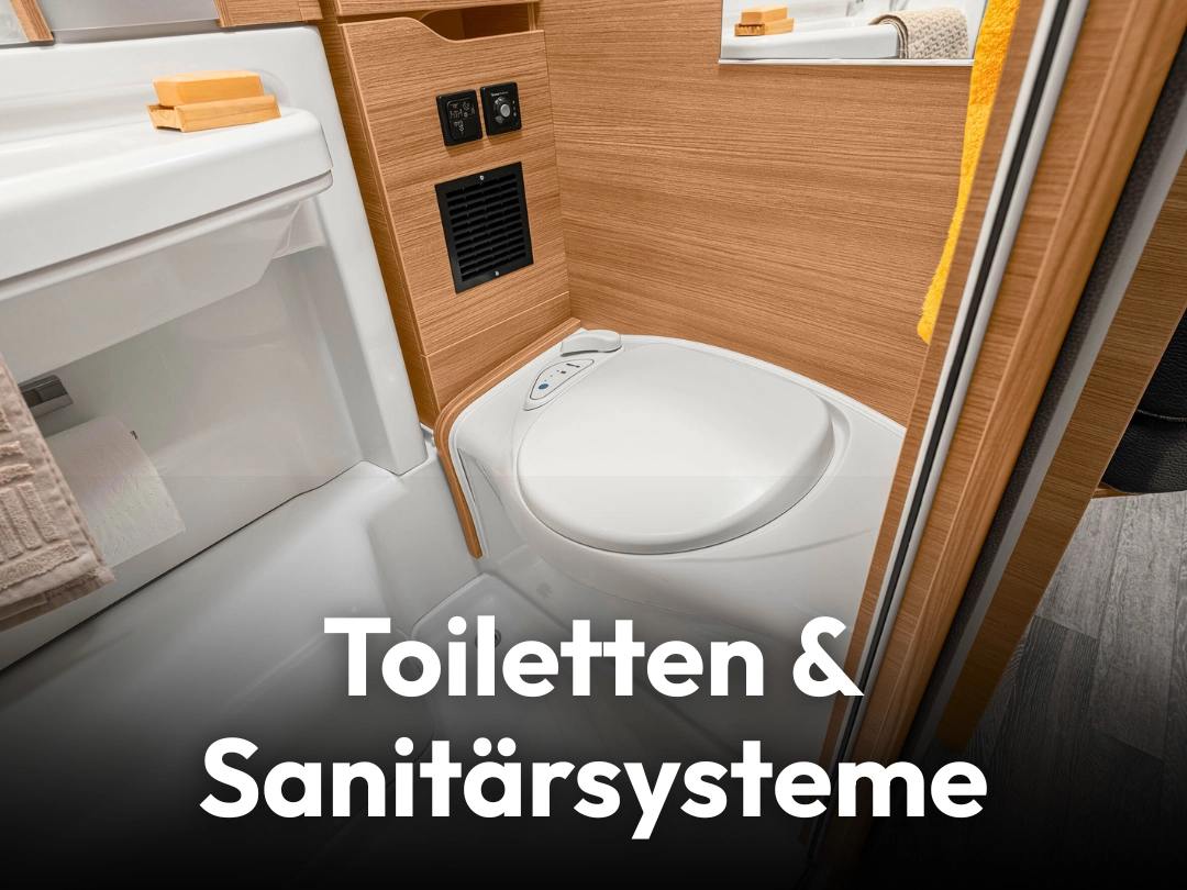 Camperforyou Nachrüstung Toiletten und Sanitärsysteme