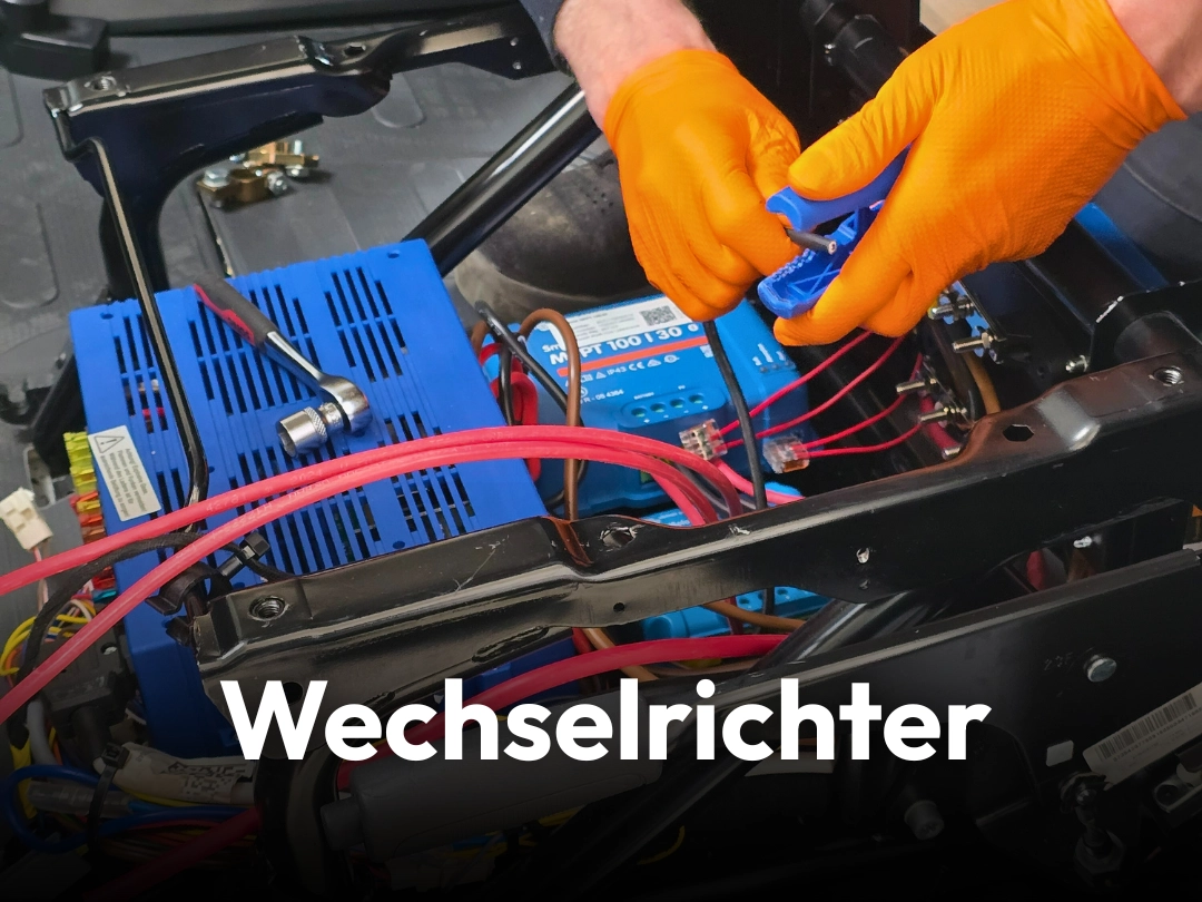 Camperforyou Nachrüstung Wechselrichter