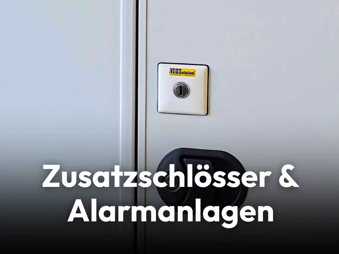 Camperforyou Nachrüstung Zusatzschlösser und Alarmanlagen