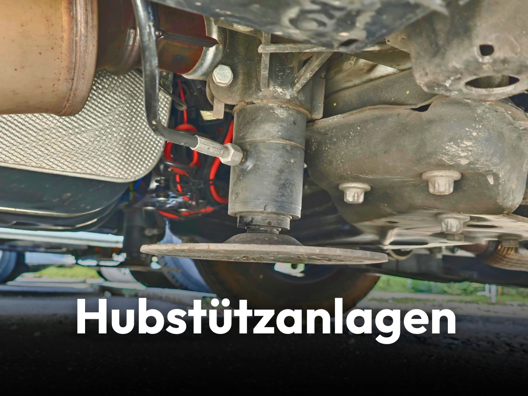 Camperforyou Nachrüstung Hubstützanlagen